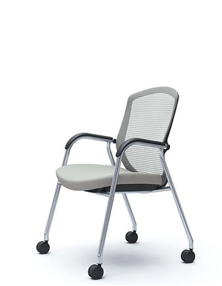 Кресло Okamura Contessa Guest chair для посетителей на ножках