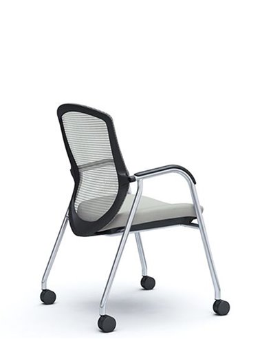 Кресло Okamura Contessa Guest chair для посетителей на ножках