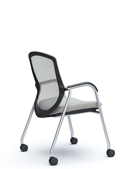 Кресло Okamura Contessa Guest chair для посетителей на ножках