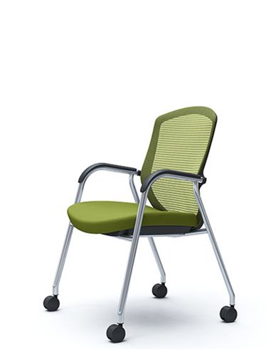 Кресло Okamura Contessa Guest chair для посетителей на ножках