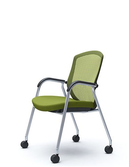 Кресло Okamura Contessa Guest chair для посетителей на ножках