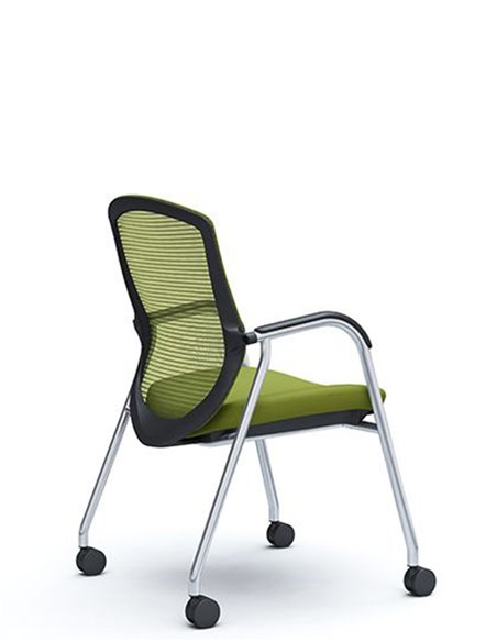 Кресло Okamura Contessa Guest chair для посетителей на ножках