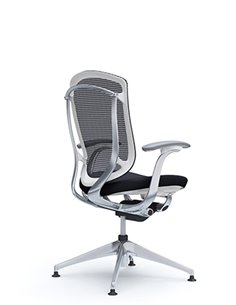 Конференц-кресло OKAMURA CONTESSA SECONDA Auto-Return Polished 2