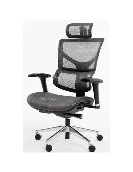 Кресло DUOREST Expert Sail (SL-01) для руководителя, эргономичное, цвет черный