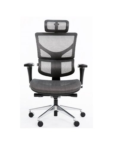 Кресло DUOREST Expert Sail (SL-01) для руководителя, эргономичное, цвет черный