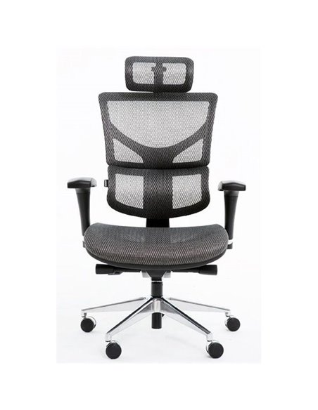 Кресло DUOREST Expert Sail (SL-01) для руководителя, эргономичное, цвет черный