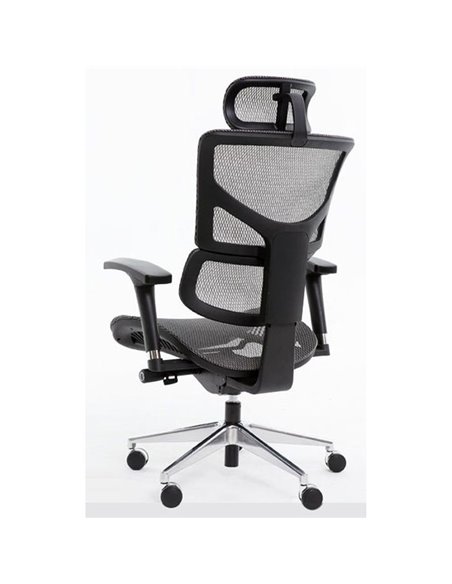 Кресло DUOREST Expert Sail (SL-01) для руководителя, эргономичное, цвет черный