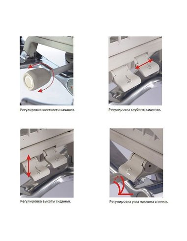 Кресло EXPERT SAIL (HSAM01) для руководителя, эргономичное, цвет черный