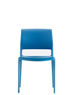 Стул PEDRALI ARA 310 синий 2