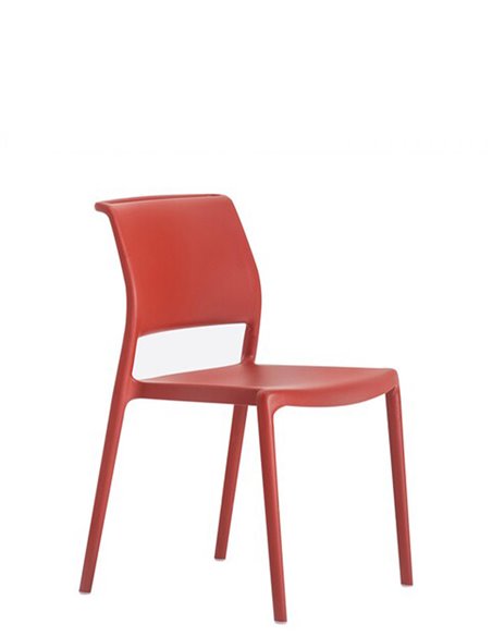 Стул PEDRALI ARA 310 красный