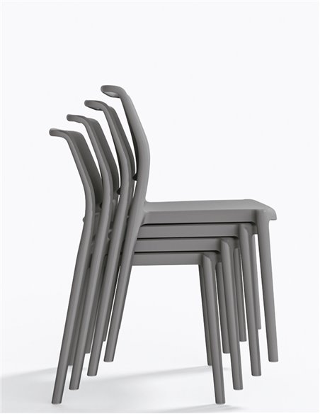 Стілець PEDRALI ARA 310 сірий