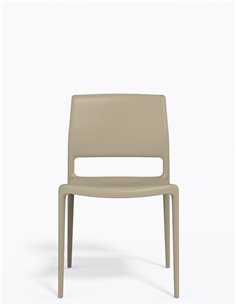 Стул PEDRALI ARA 310 бежевый 2