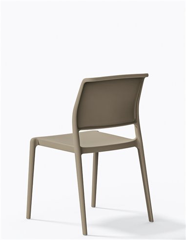 Стул PEDRALI ARA 310 бежевый