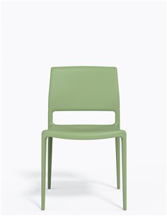 Стул PEDRALI ARA 310 зеленый 2