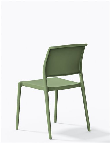Стул PEDRALI ARA 310 зеленый
