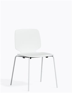 Стул PEDRALI BABILA 2730 белый