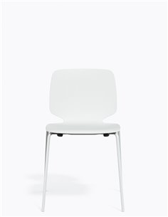 Стул PEDRALI BABILA 2730 белый 2