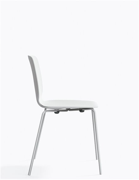 Стул PEDRALI BABILA 2730 белый