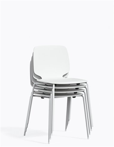 Стул PEDRALI BABILA 2730 белый