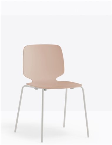 Стул PEDRALI BABILA 2730 белый