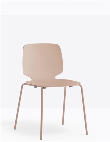 Стул PEDRALI BABILA 2730 белый