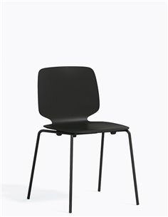 Стул PEDRALI BABILA 2730 черный