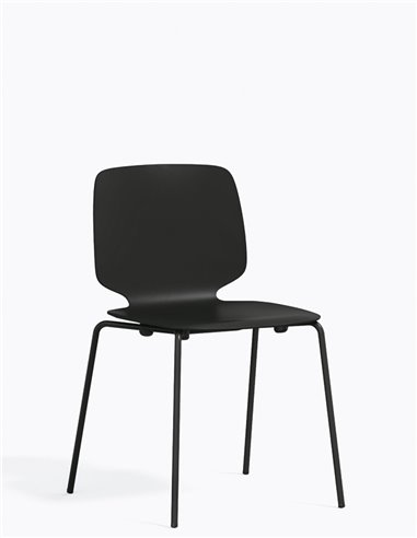 Стул PEDRALI BABILA 2730 черный