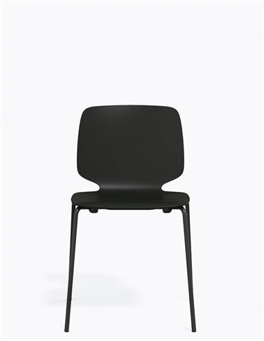 Стул PEDRALI BABILA 2730 черный