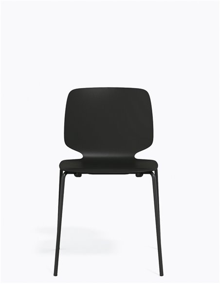 Стул PEDRALI BABILA 2730 черный