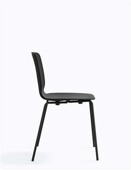 Стул PEDRALI BABILA 2730 черный