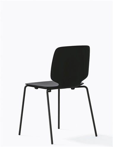 Стул PEDRALI BABILA 2730 черный