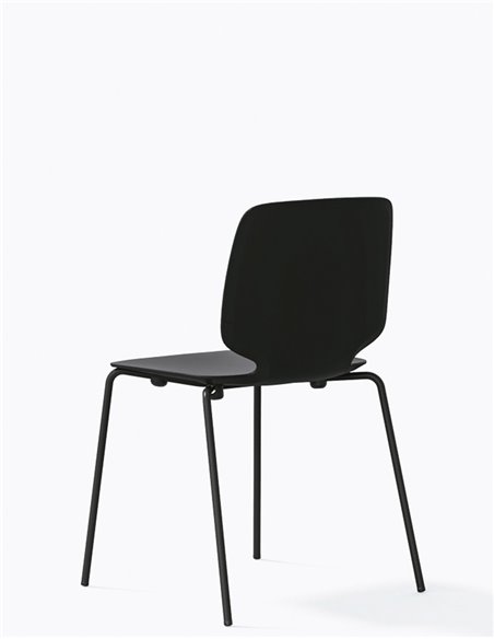 Стул PEDRALI BABILA 2730 черный