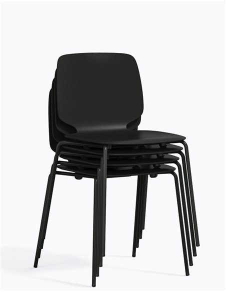 Стул PEDRALI BABILA 2730 черный