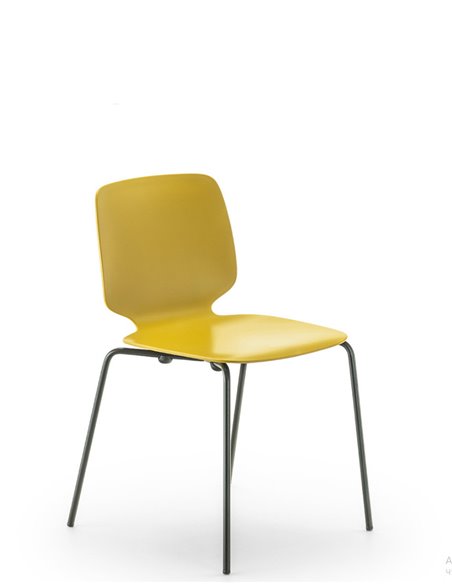 Стул PEDRALI BABILA 2730 черный