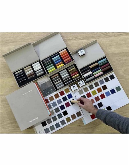 Стул PEDRALI BABILA 2740 BLACK на полозьях