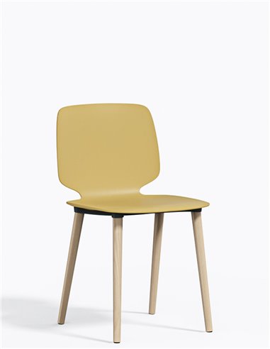 Стул PEDRALI BABILA 2750 желтый