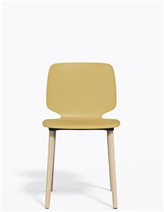 Стул PEDRALI BABILA 2750 желтый 2