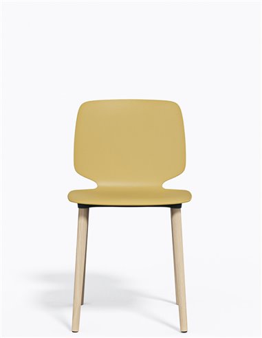 Стул PEDRALI BABILA 2750 желтый
