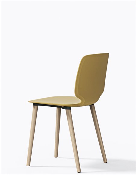 Стул PEDRALI BABILA 2750 желтый