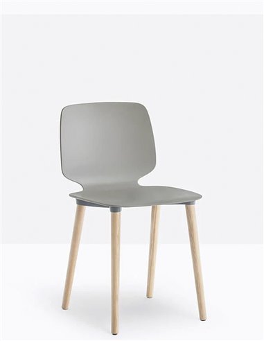 Стул PEDRALI BABILA 2750 желтый