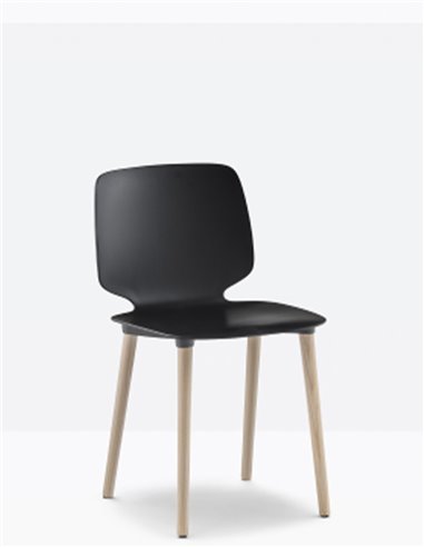 Стул PEDRALI BABILA 2750 желтый