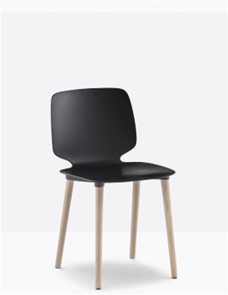 Стул PEDRALI BABILA 2750 желтый