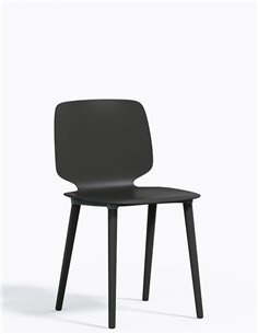 Стул PEDRALI BABILA 2750 черный
