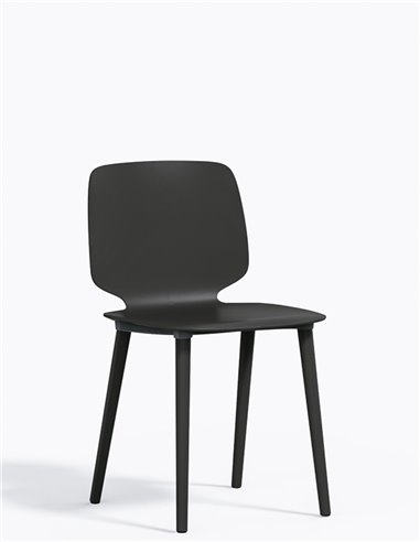 Стул PEDRALI BABILA 2750 черный