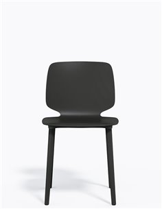 Стул PEDRALI BABILA 2750 черный 2