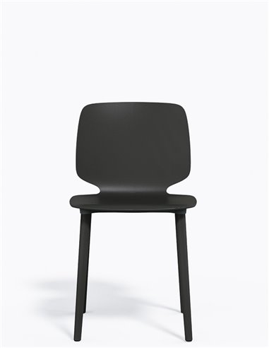 Стул PEDRALI BABILA 2750 черный