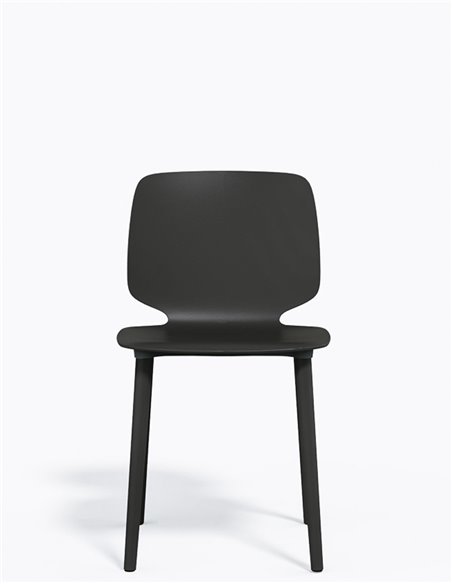 Стул PEDRALI BABILA 2750 черный