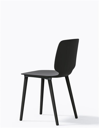 Стул PEDRALI BABILA 2750 черный