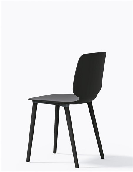 Стул PEDRALI BABILA 2750 черный