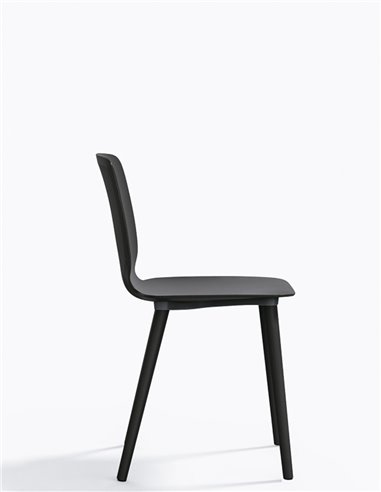 Стул PEDRALI BABILA 2750 черный